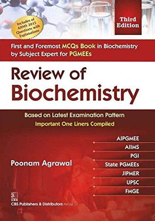 Download Review of Biochemistry for PG Medical Entrance Examinations - Poonam Agrawal | PDF