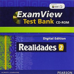 Read REALIDADES 2014 EXAMVIEW COMPUTER TEST BANK WITH CD-ROM LEVEL 2 - Prentice Hall file in PDF