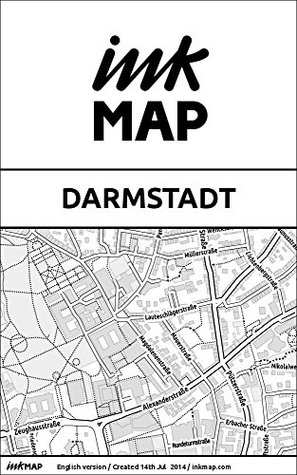 Read Darmstadt Inkmap - maps for eReaders, sightseeing, museums, going out, hotels (English) - file in ePub