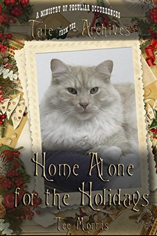 Full Download Home Alone for the Holidays (Tales from the Archives Book 5) - Tee Morris file in ePub