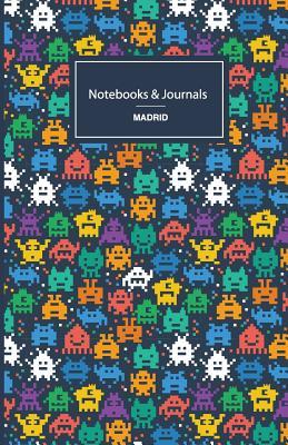 Read Online Notebooks & Journals: Pixels. Lined, Soft Cover, 5.5 X 8.5 Inch, 130 Pages -  file in PDF