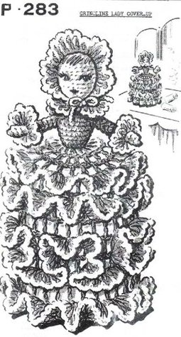 Full Download Crinoline Lady Tissue Cover Up Crochet Pattern - Hollywood Patterns | ePub