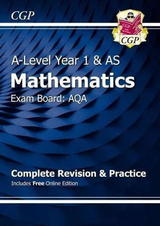 Read New A-Level Maths for AQA: Year 1 & AS Complete Revision & Practice with Online Edition - CGP Books | ePub
