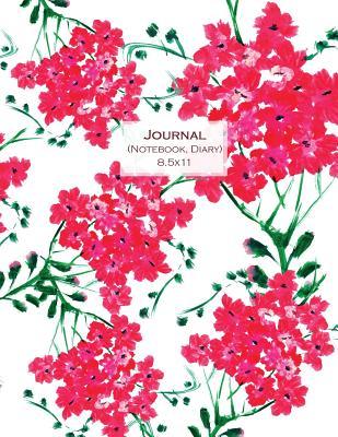 Read Online Journal (Notebook, Diary) 8.5x11: Red Flowers, Journal/Notebook with 100 Inspirational Quotes Inside, Inspirational Thoughts for Every Day, Inspirational Quotes Notebook for Girls/Teens/Women, XL 8.5x11 -  file in ePub
