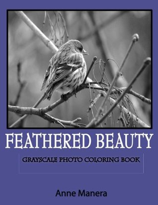 Read Online Feathered Beauty Grayscale Photo Coloring Book - Anne Manera | PDF