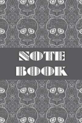 Download Notebook: Sugar Skull, Day of the Dead, Composition Book . Cornell Notes - 150 Pages, 6 X 9, Cream, Grey White Sugar Skull -  | ePub