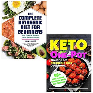Read Online Complete ketogenic diet for beginners and keto one pot diet collection 2 books set - Rockridge Press Amy Ramos file in PDF