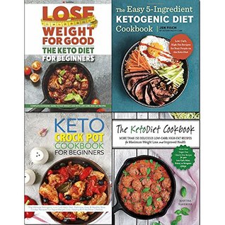 Read Easy 5-ingredient ketogenic diet cookbook, crock pot and keto diet for beginners 4 books collection set - CookNation | PDF
