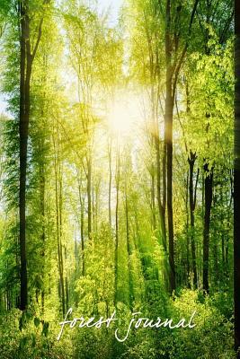 Download Forest Journal: 6 X 9 Inch, College Ruled Notebook, Blank Lined Journal, 200 Pages -  file in ePub