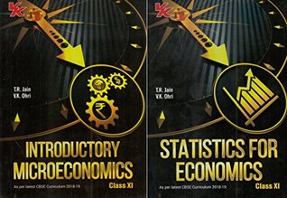 Read Online Statistics for Economics and Introductory Microeconomics (Set of 2 Books) Class - 11 CBSE-2018 - T.R. Jain | ePub