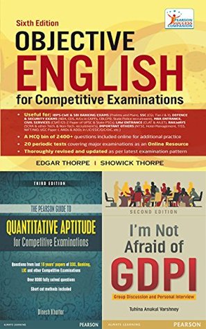 Download Quantitative Aptitude, Objective English and I'm not afraid from Group Discussions & Personal Interviews - Dinesh Khattar | ePub