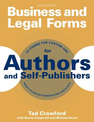 Full Download Business and Legal Forms for Authors and Self-Publishers - Tad Crawford file in ePub