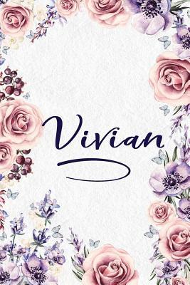 Read Vivian: Personalized Name Lined Journal - Gift Notebook for Women and Girls - Lora Pencils | ePub
