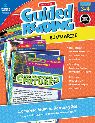 Full Download Ready to Go Guided Reading: Summarize, Grades 3 - 4 - Cate Foley | ePub