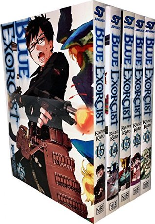 Download Blue Exorcist Volume 11-15 Collection 5 Books Set (Series 3) by Kazue Kato - Kazue Kato file in PDF
