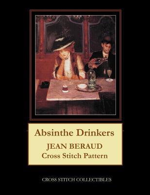 Download Absinthe Drinkers: Jean Beraud Cross Stitch Pattern - Kathleen George | ePub