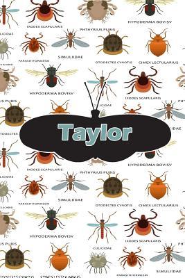 Read Online Taylor: Bug Insect Journal Notebook 120 Pages 6x9 -  | PDF