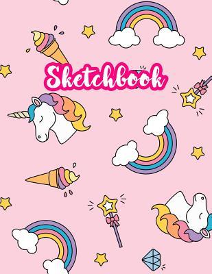 Full Download Sketchbook: Cute Drawing Note Pad and Sketch Book for Kids, Girls and Adult - Large 8.5 x 11 Matte Cover with White Interior (Perfect for Sketching, Coloring, Watercolor, Mixed Media, Doodling, Write and Draw Journal and Notebook) - Destiney Palmer file in PDF