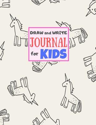 Download Draw and Write Journal for Kids: Cute Unicorn Matte Cover Design for Drawing, Creative Writing, Doodling, Creating Your Own Story, Illustration Book and Diary (Perfect Gift for Kids, Girls, Teens, Tweens and Women) Large 8.5 x 11 with White Interior - Charles Donovan Crafts | ePub