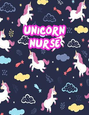 Read Online Unicorn Nurse: Cute Journal Notebook for Nursing Student and Practitioner with Large 8.5 x 11 Blank Ruled White Paper (Perfect for School, Medical, Clinical and Hospital Notepad) - Catalina McBride file in ePub