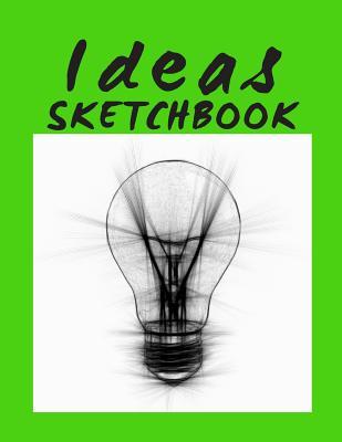 Read Ideas Sketchbook: Large Format Drawing Notebook -  | ePub