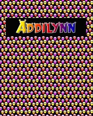 Read Online 120 Page Handwriting Practice Book with Colorful Alien Cover Addilynn: Primary Grades Handwriting Book - Sheldon Franks | PDF