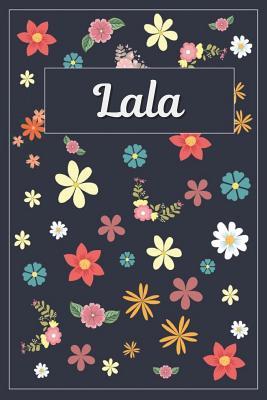Read Lala: Lined Writing Notebook with Personalized Name 120 Pages 6x9 Flowers -  | ePub