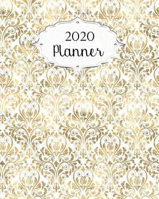 Download 2020 Planner: Gold Daily, Weekly & Monthly Calendars January through December #2 - Jml Studios file in ePub