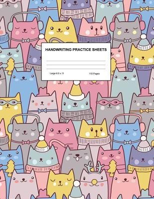 Full Download Handwriting Practice Sheets: Cute Blank Lined Paper Notebook for Writing Exercise and Cursive Worksheets - Perfect Workbook for Preschool, Kindergarten, 1st, 2nd, 3rd and 4th Grade Kids - Product Code A4 3383 - Amiya Blair | PDF