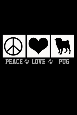 Download Peace Love Pug: Hangman Puzzles Mini Game Clever Kids 110 Lined Pages 6 X 9 In 15.24 X 22.86 Cm Single Player Funny Great Gift - Tik Tak Tuk | PDF