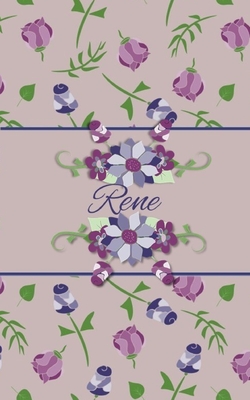 Read Rene: Small Personalized Journal for Women and Girls - Pretty Purple Days Press file in PDF