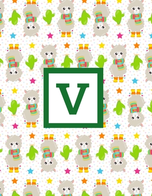 Full Download V: Letter Monogrammed Daily Planner January 2020 - December 2020 Appointment Book Day Schedule - Llama Cactus Succulent (8.5x11) - Protem Branch Llama Planners | ePub